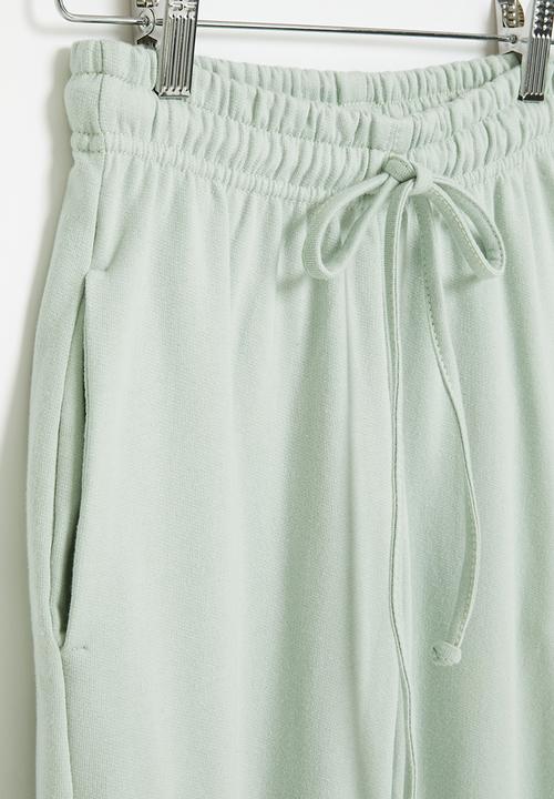 Superbalist - Girls basic jogger  - sage
