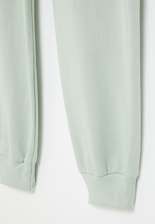 Superbalist - Girls basic jogger  - sage