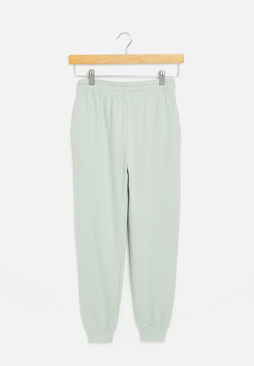 Superbalist - Girls basic jogger  - sage