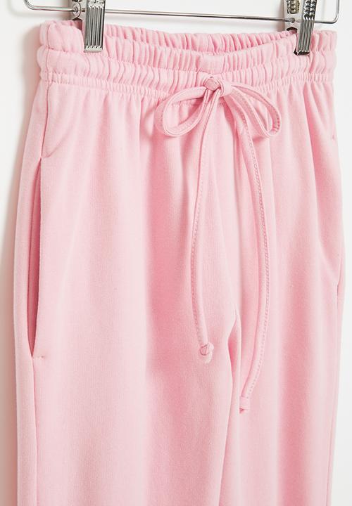 Superbalist - Older girls basic jogger  - pink