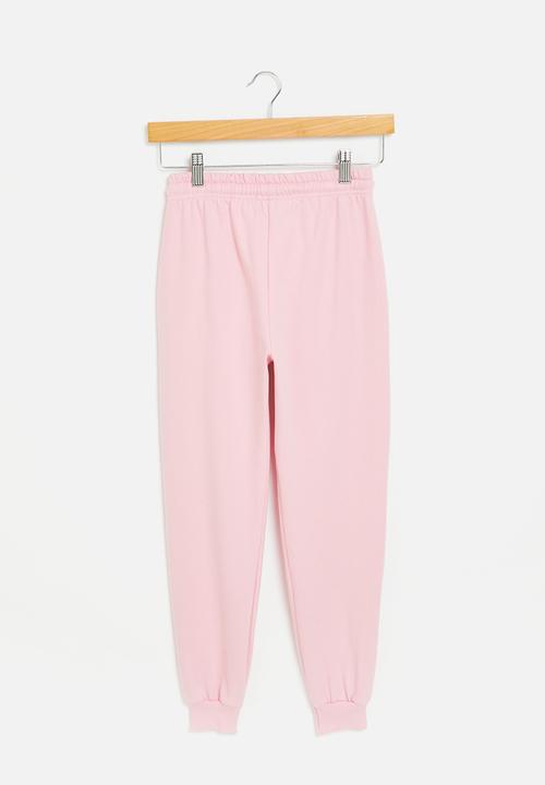 Superbalist - Older girls basic jogger  - pink