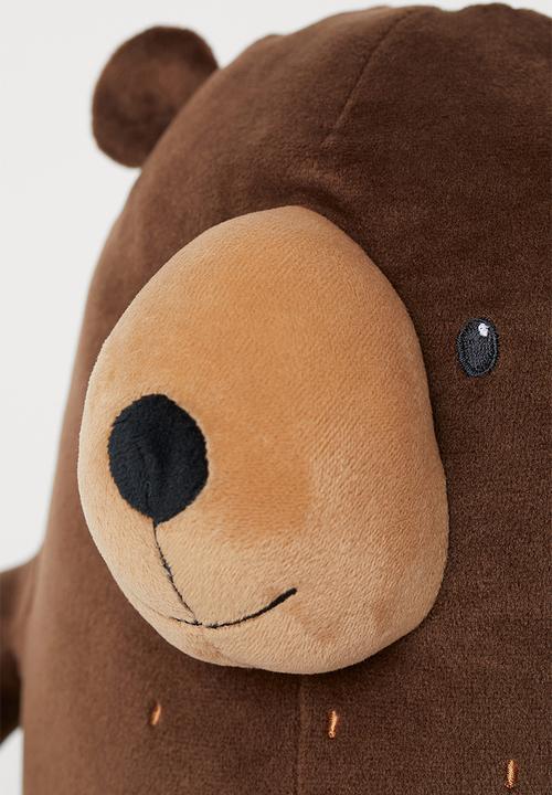 H&M - Extra-soft soft toy - brown/multi