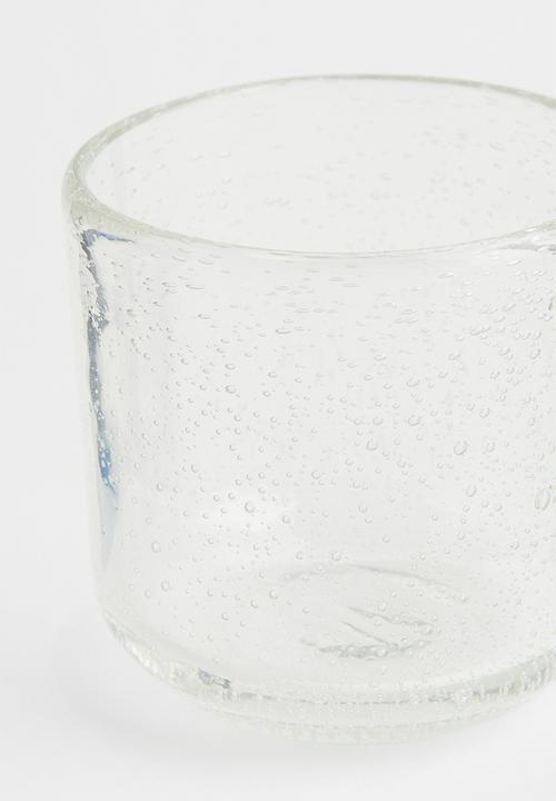 H&M - Tumbler - transparent I