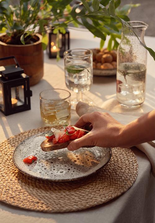 H&M - Tumbler - transparent I