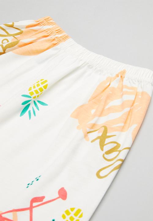 Pop Candy - Girls printed pj set - multi
