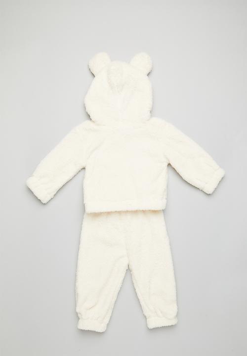 Pop Candy - Teddy set - cream