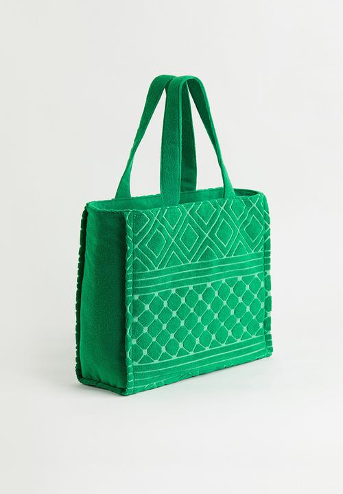 H&M - Terry shopper - green