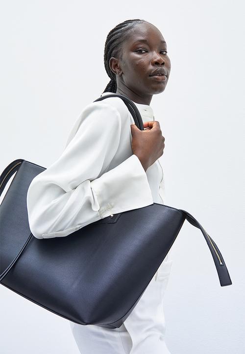 H&M - Handbag - black