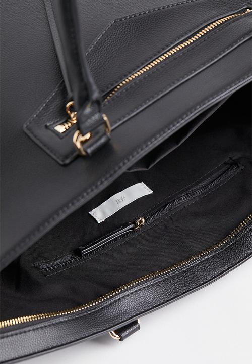 H&M - Handbag - black