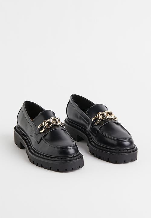 H&M - Chunky loafers - black