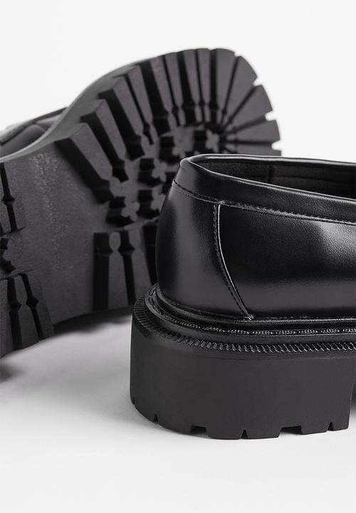 H&M - Chunky loafers - black