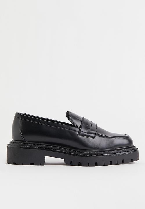 H&M - Chunky loafers - black 