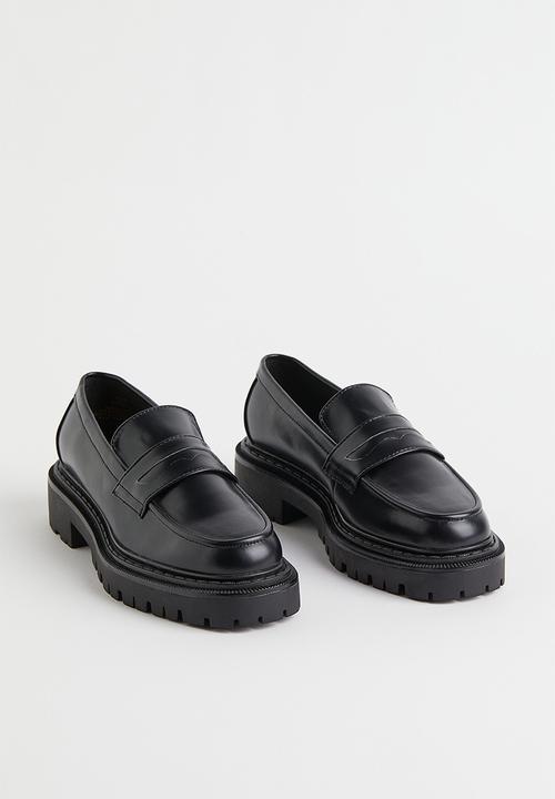 H&M - Chunky loafers - black 