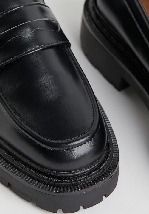 H&M - Chunky loafers - black 
