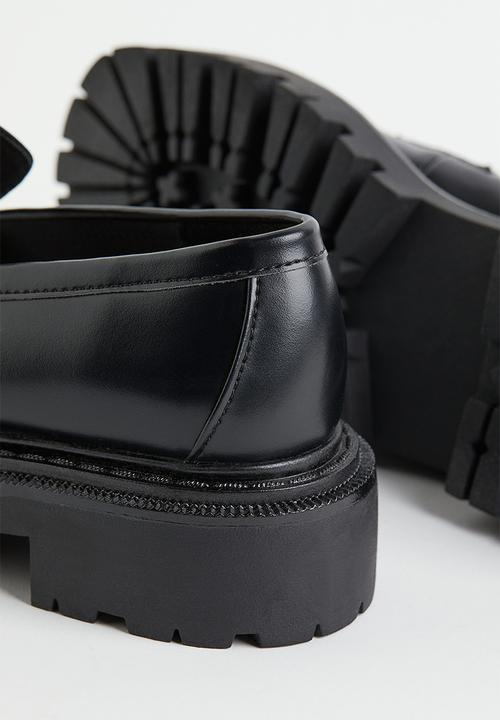 H&M - Chunky loafers - black 