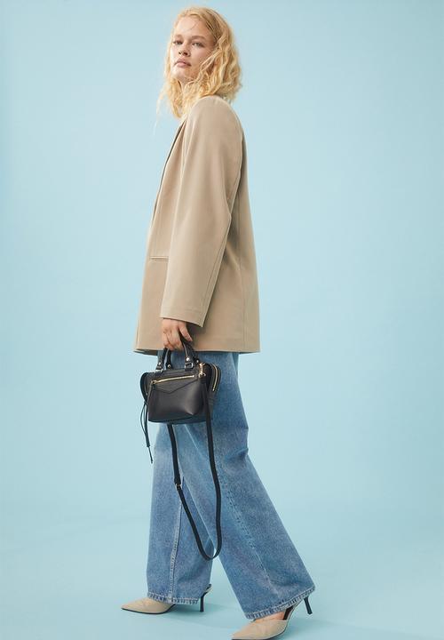 H&M - Small shoulder bag - black