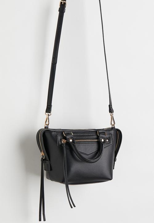 H&M - Small shoulder bag - black