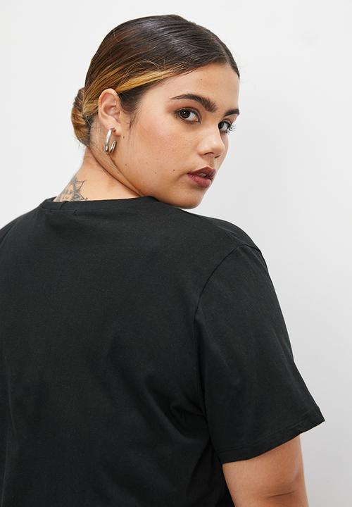 Superbalist - Relaxed graphic tee - black