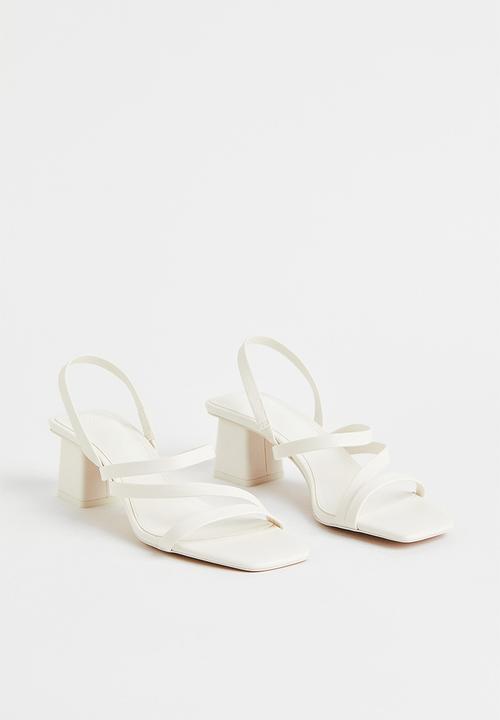 H&M - Sandals - white