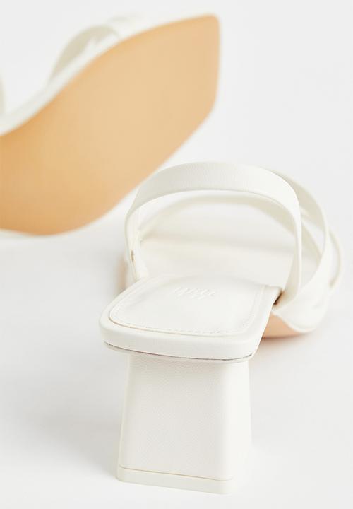 H&M - Sandals - white