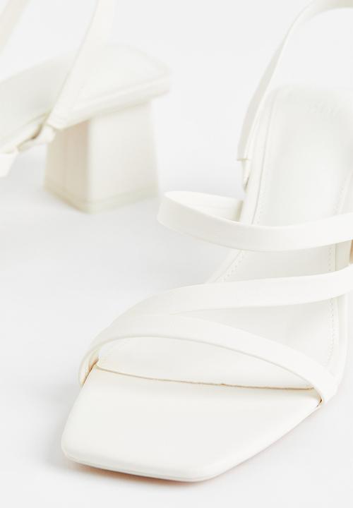 H&M - Sandals - white