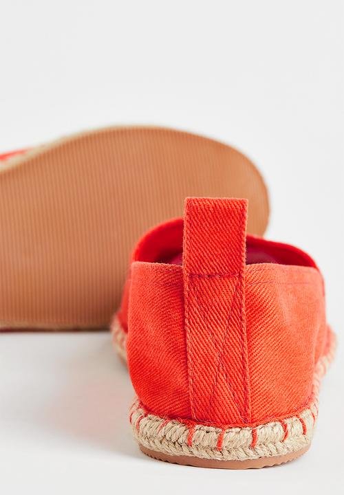 H&M - Cotton espadrilles - bright red
