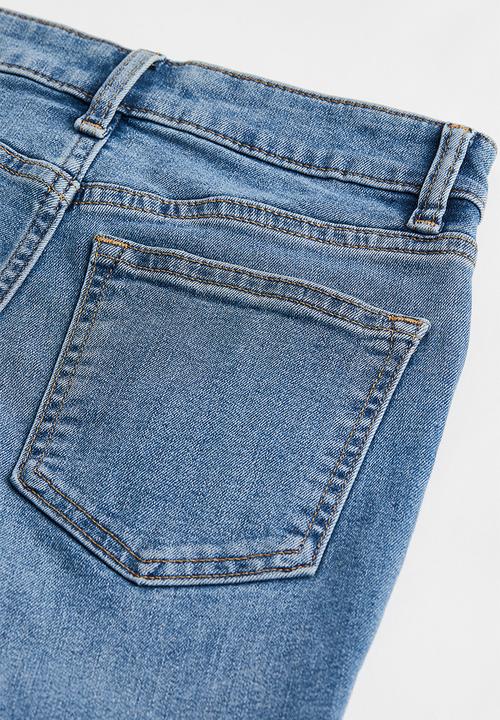 H&M - Skinny regular jeans - light denim blue