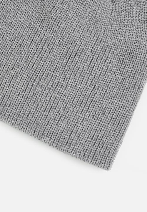 Superbalist - Jason fisherman beanie - grey