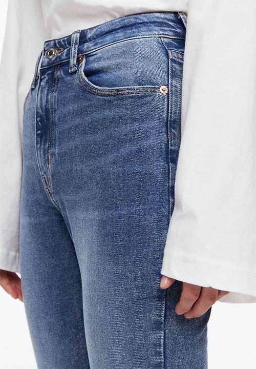 H&M - Skinny high jeans - denim blue
