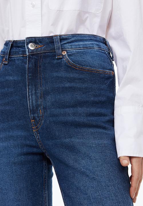 H&M - Skinny high jeans - denim blue 