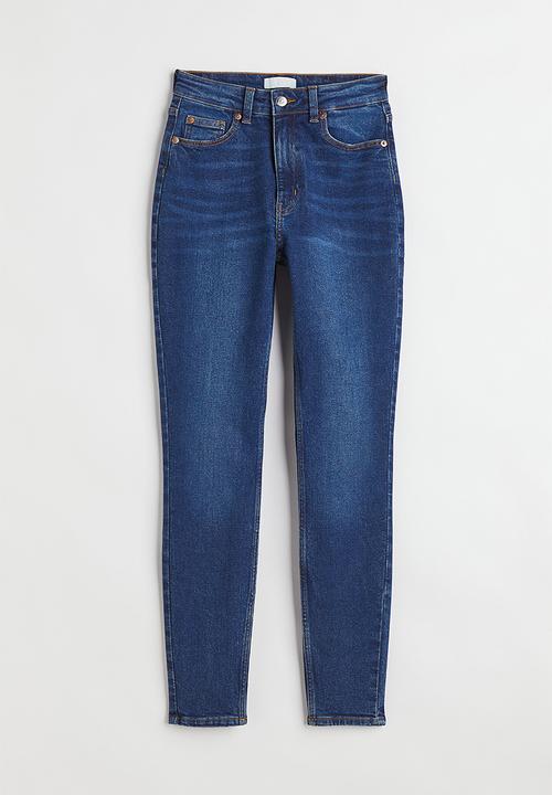 H&M - Skinny high jeans - denim blue 