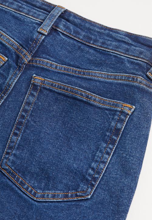 H&M - Skinny high jeans - denim blue 