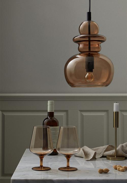 H&M - Beer glass - beige