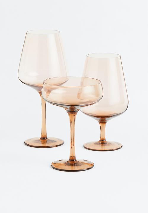 H&M - Beer glass - beige