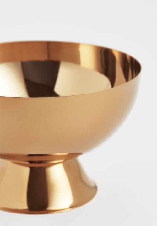 H&M - Small stainless steel bowl - gold