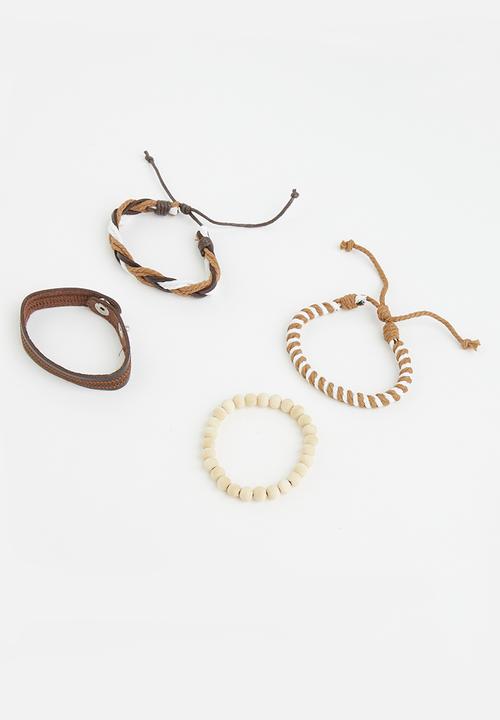 Superbalist - Niko bracelet set - multi