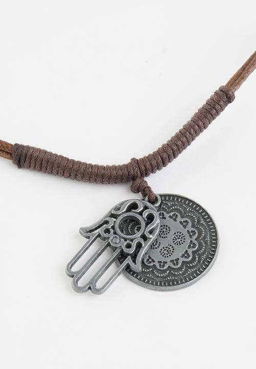 Superbalist - Naim necklace set - brown