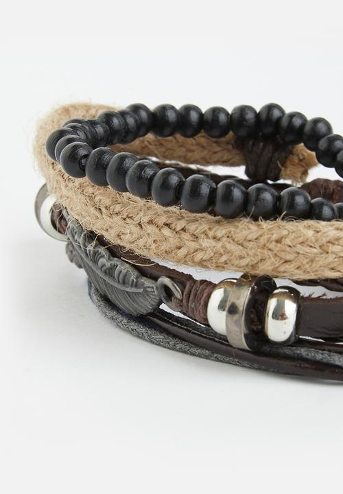 Superbalist - Sergio bracelet set - multi
