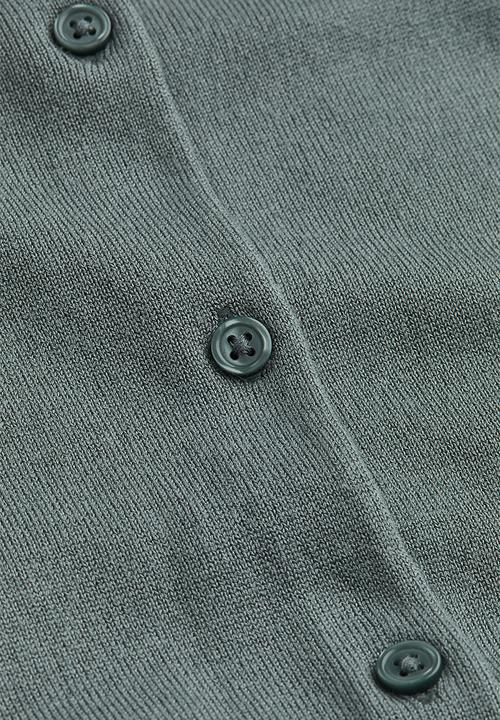 H&M - Fine-knit cardigan - dark green