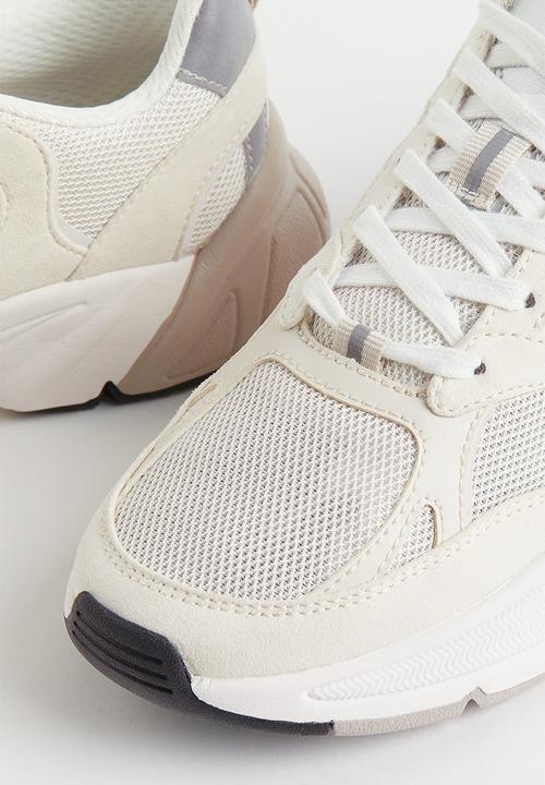 H&M - Chunky trainers - light beige