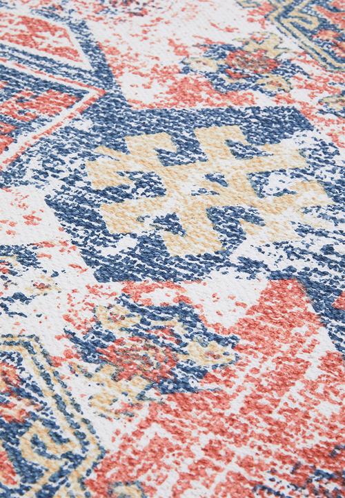 Sixth Floor - Antique printed runner - multi