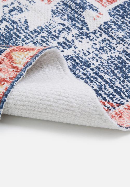Sixth Floor - Antique printed runner - multi