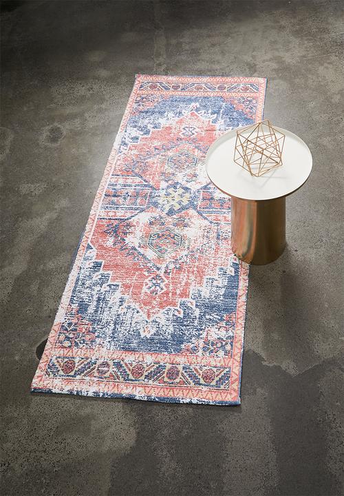 Sixth Floor - Antique printed runner - multi
