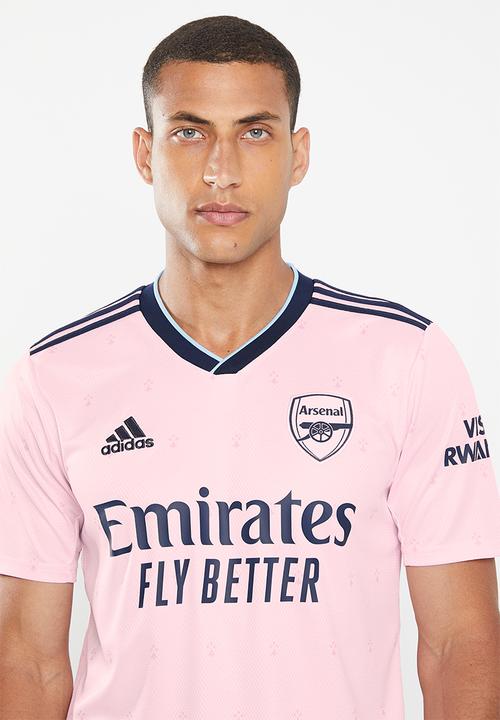 adidas Performance - Arsenal 22/23 third jersey- clear pink
