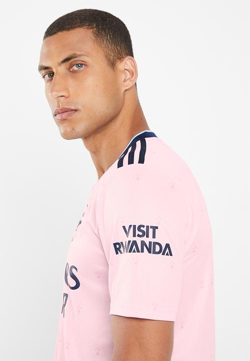 adidas Performance - Arsenal 22/23 third jersey- clear pink