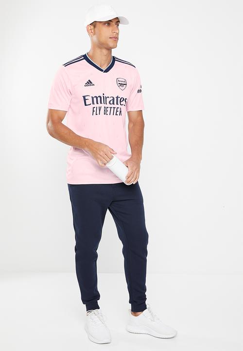 adidas Performance - Arsenal 22/23 third jersey- clear pink