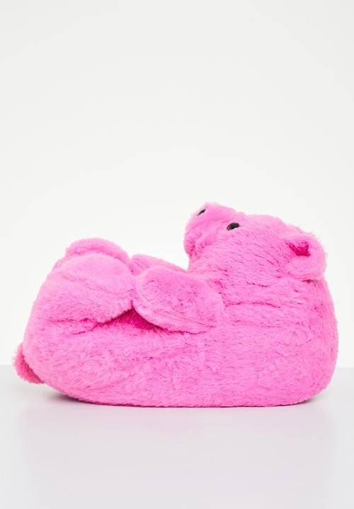 Public Desire - Moxy bear slipper - pink