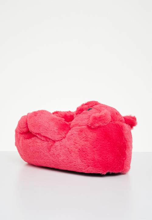 Public Desire - Moxy bear slipper - red
