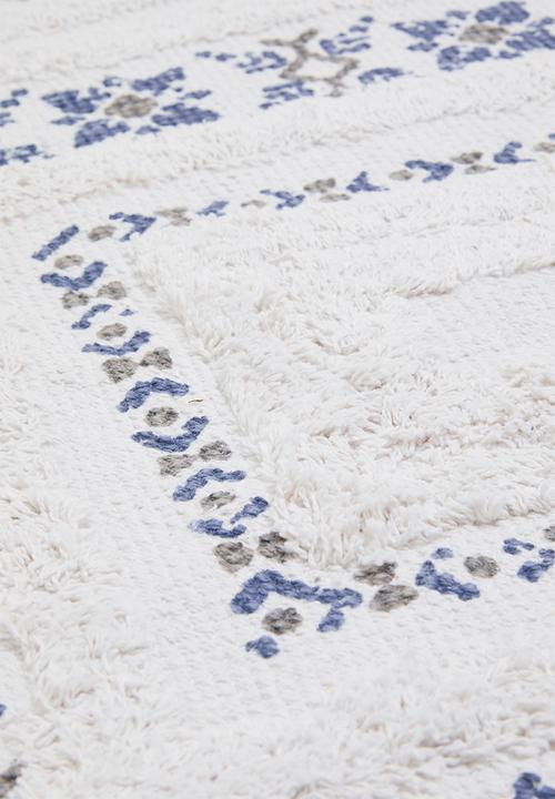 Sixth Floor - Agatha printed rug - multi