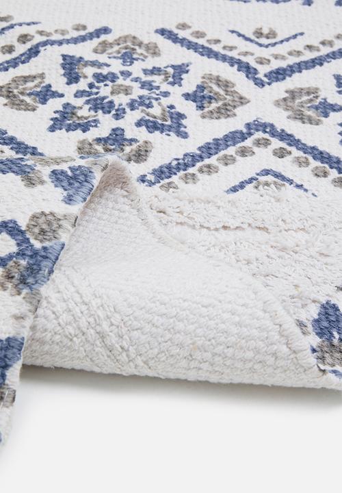 Sixth Floor - Agatha printed rug - multi